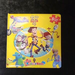 Toy Story Puzzle Book